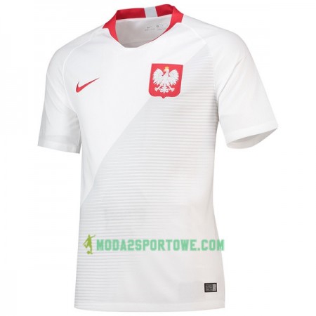 Koszulka Polska Mistrzostwa Świata 2018 Domowe Stroje Piłkarskie